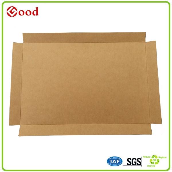 四邊折邊紙滑托盤