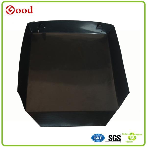 黑色帶包邊塑料滑托盤