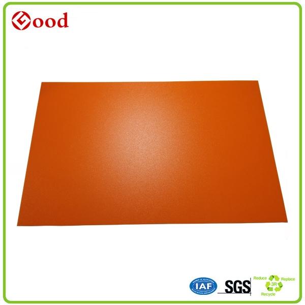 桔色磨砂PP片材