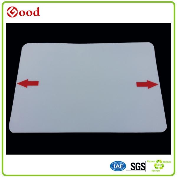 白色帶箭頭塑料滑片