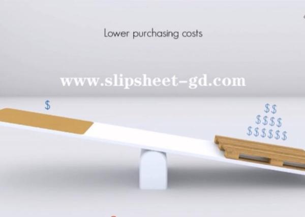 紙滑托與傳統木制托盤多維對比視頻slip sheet優勢盡顯