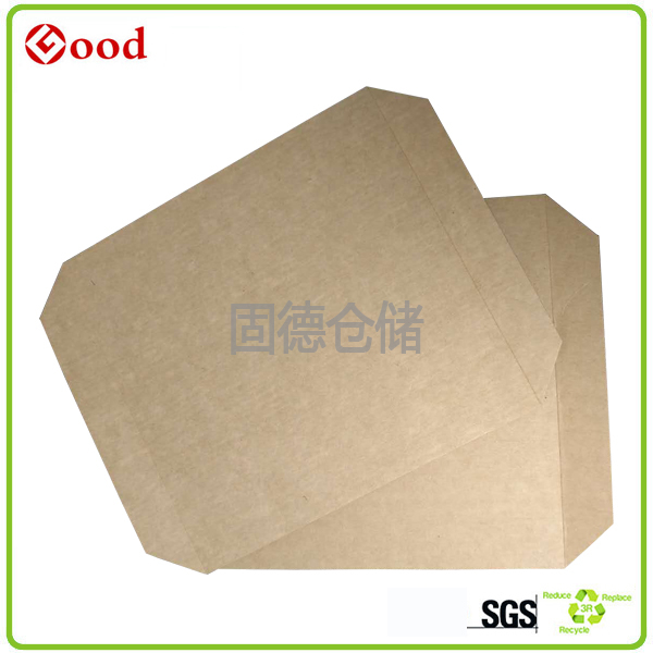 倉儲周轉對向推拉紙滑板，紙滑片