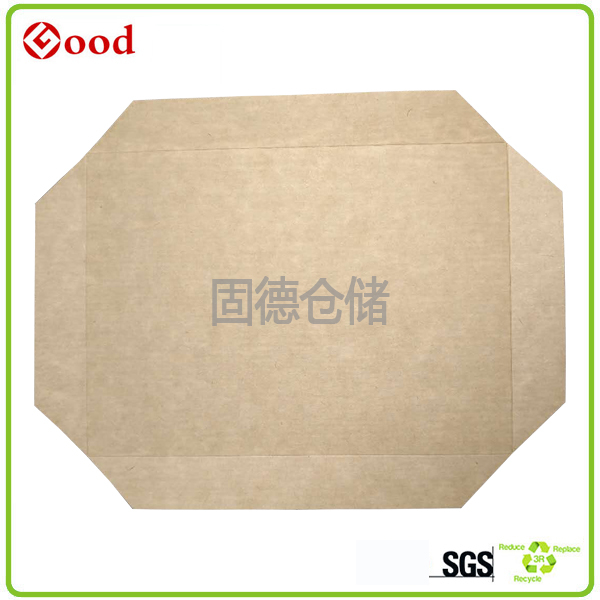 平庫周轉四面推拉紙滑托盤